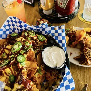 food, nachos