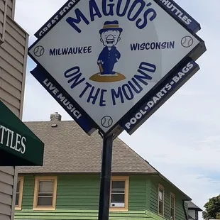 a street sign