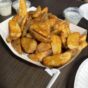 Potato Wedges
