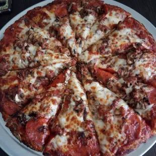 The best pizza your going to find in Bakersfield.