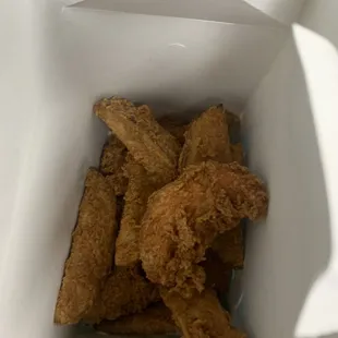 Pie chicken and wedges