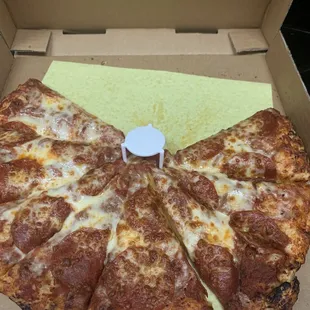 pizza, food
