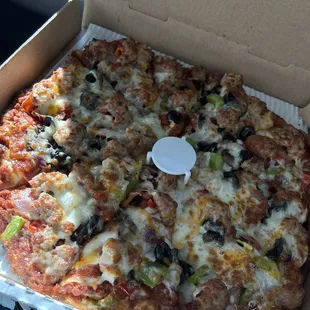 Combination Pizza