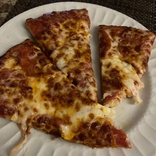 Pepperoni pizza