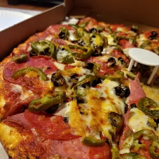 food, pizza