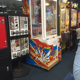 Lots of games.
