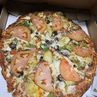 Veggie Pizza