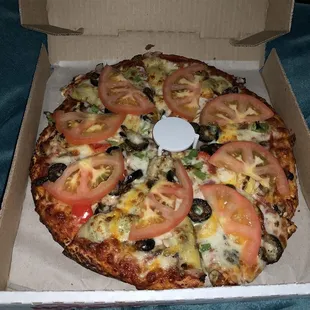 Vegetarian Pizza