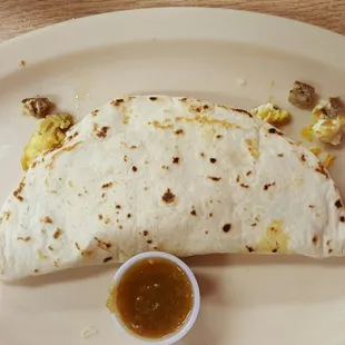 Breakfast Tacos