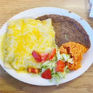 Green Chicken Enchiladas