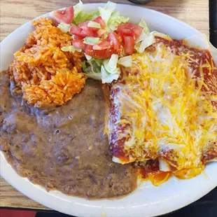 Enchilada Plate