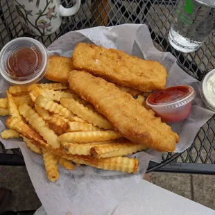 Fish and chips