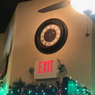 exit sign