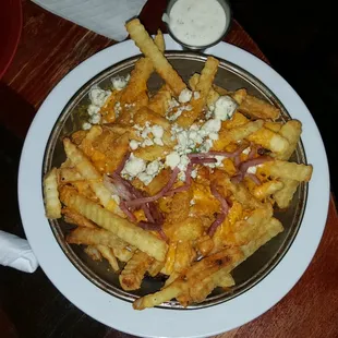 food, chicken wings and fried chicken