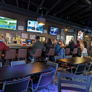 Inside has not changed much from previous ownership