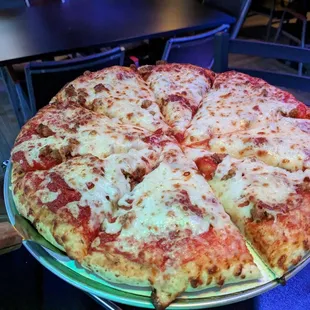 12" sausage and pepperoni pizza for only $10!!