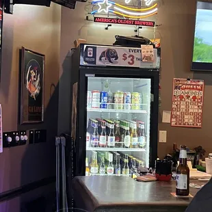 Where they keep my wine!