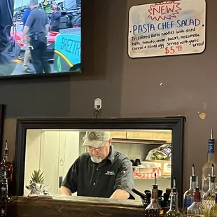 The Pizza Wizard himself!!