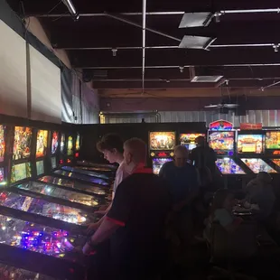 Pinball area