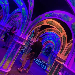 Mirror maze