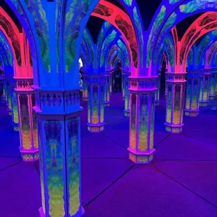 What you 1st gaze upon entering