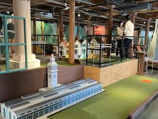 Subpar Miniature Golf