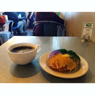 Strawberry King Cake