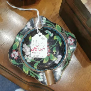 vintage ash tray for $18