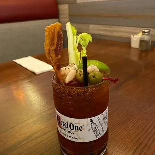 Best blood Mary in town.