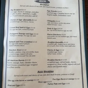 Breakfast at Magpie&apos;s Grill