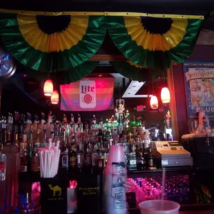 a view of the bar