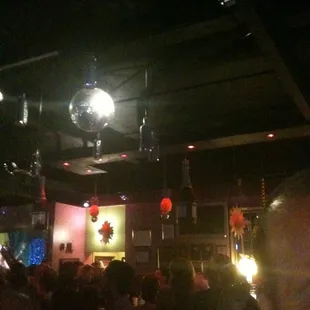 The crowd