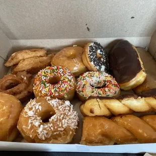 Regular Dozen Mixed Donut