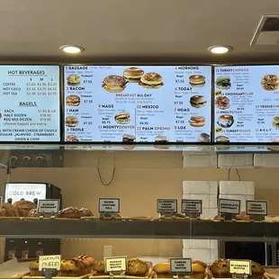 Menus as of 2/2/2024
