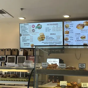 Menu as of 2/2/2024