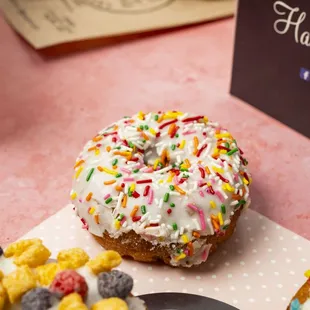 Glazed with Sprinkles