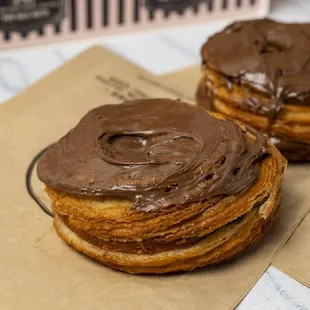 Nutella Croissant Donut
