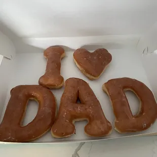 I  dad