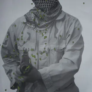 Target 1. Supposed to be a terrorist. But his eyes tells me his name is, Ted?