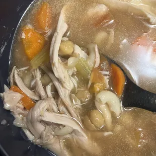 Caldo de pollo