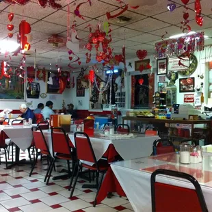 always decorated for the holiday!