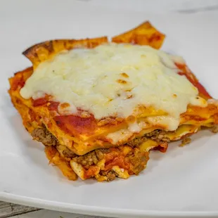 Homemade Meat Lasagna