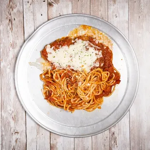 Chicken Parmesan Pasta