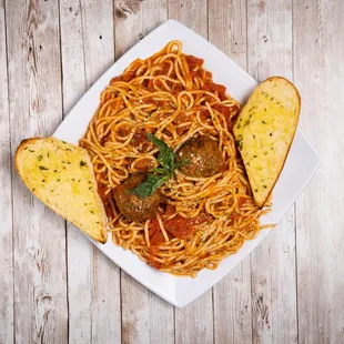 Spaghetti Marinara