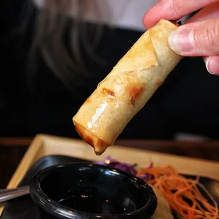 Vegetable Spring Rolls