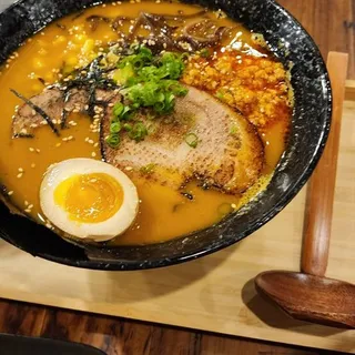 Spicy miso ramen