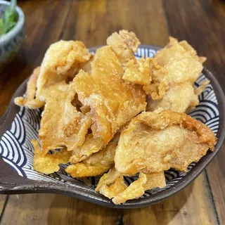 Chicken skin