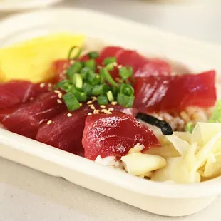 Maguro Donburi...