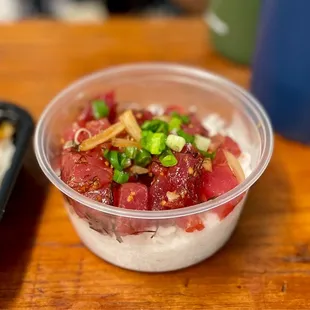 Shoyu Onion Ahi Poke (Small)