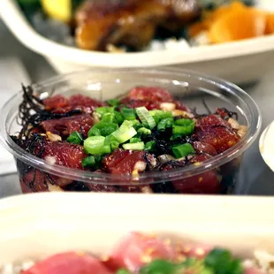 Limu Ahi Poke Bowl...